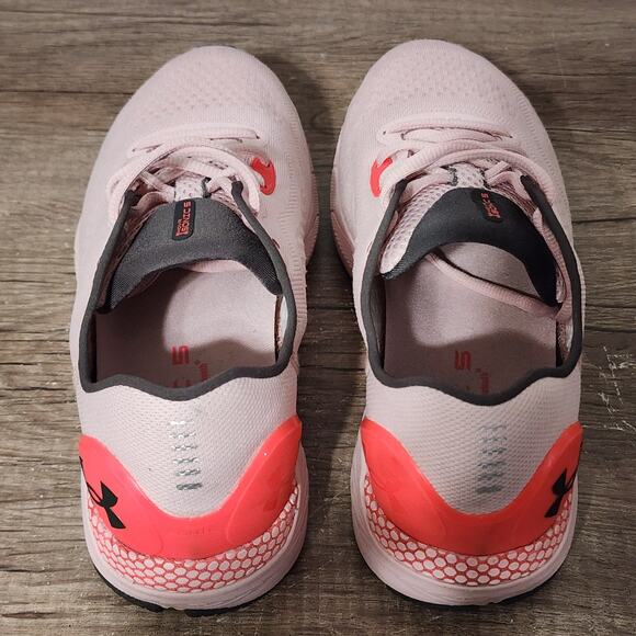 Under Armour HOVR Sonic 5 Women's Athletic Running Shoes Sneakers Size 8 Pink - Picture 8 of 9